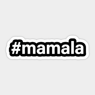 mamala Sticker